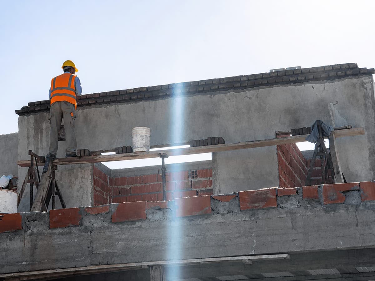 Fundaciones, plateas y estructura