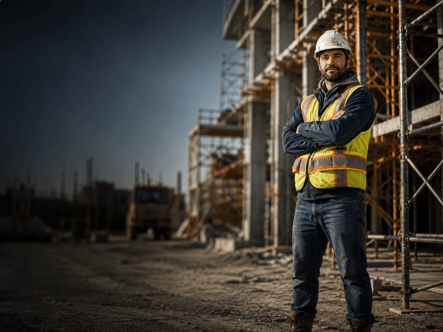 Equipo de PRO Construcción en obra activa