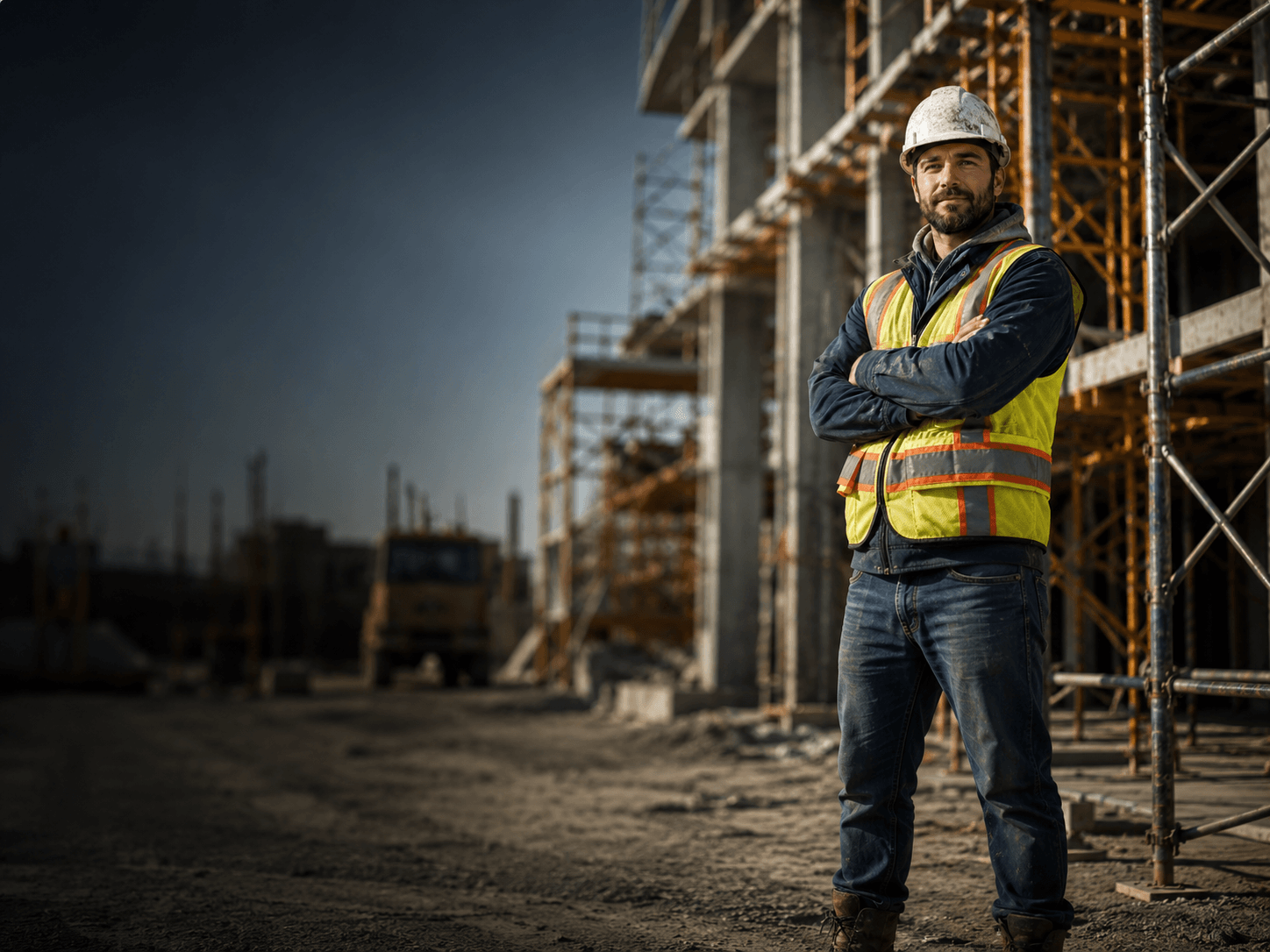 Equipo de PRO Construcción en obra activa